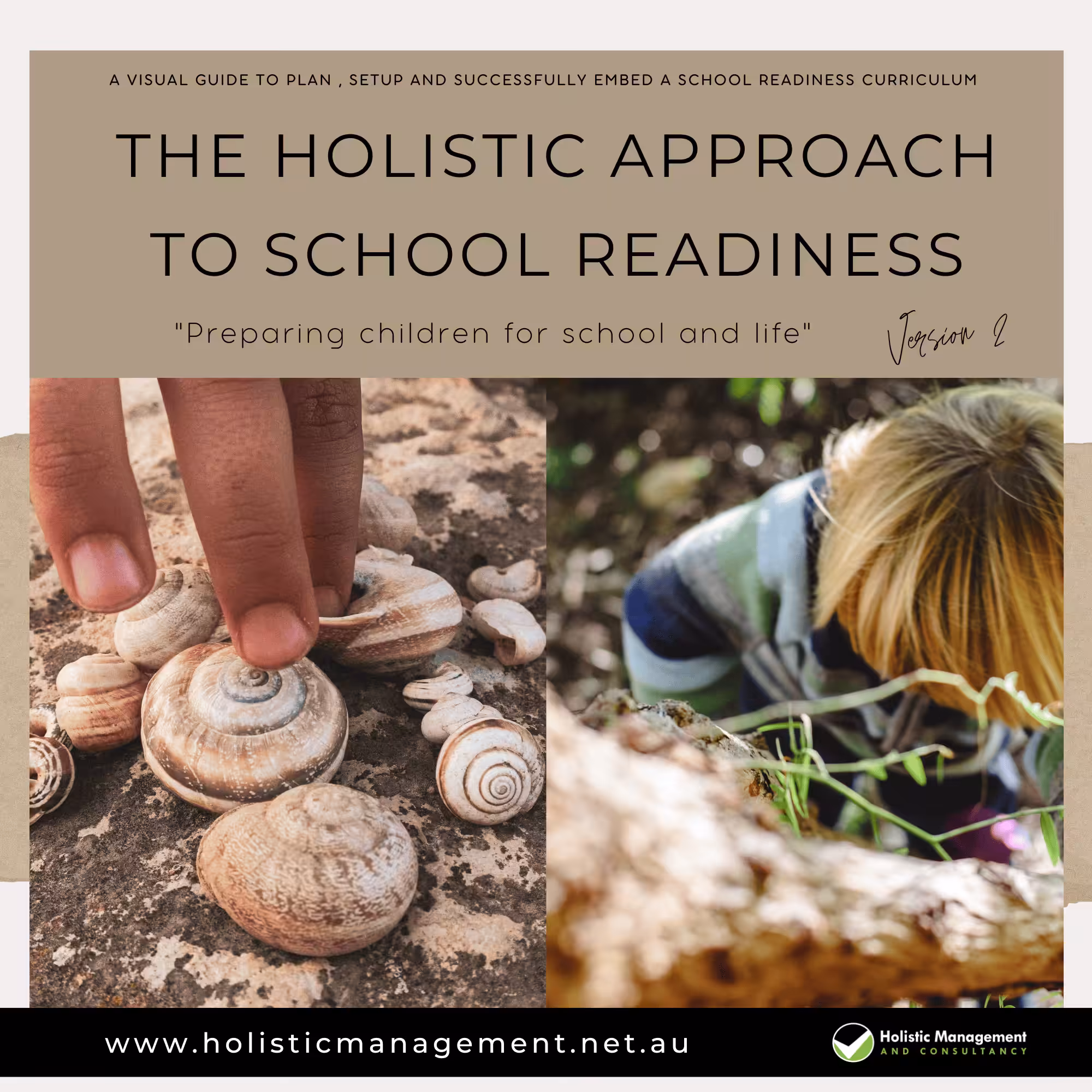 Holistic Management & Consultancy School Readiness Book The Holistic School Readiness
